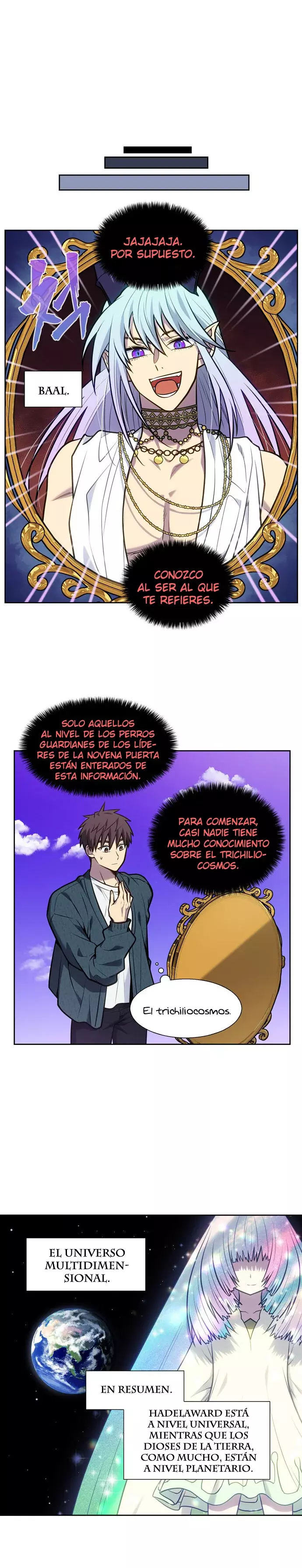 El Jugador capítulo 503, página 4