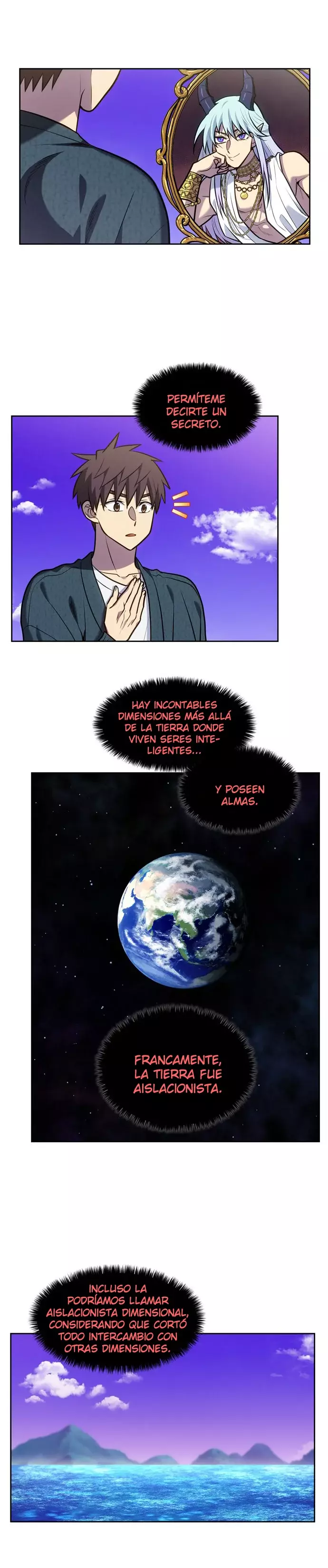 El Jugador capítulo 503, página 6