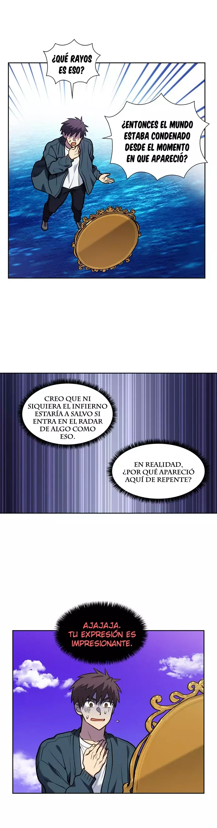 El Jugador capítulo 503, página 14