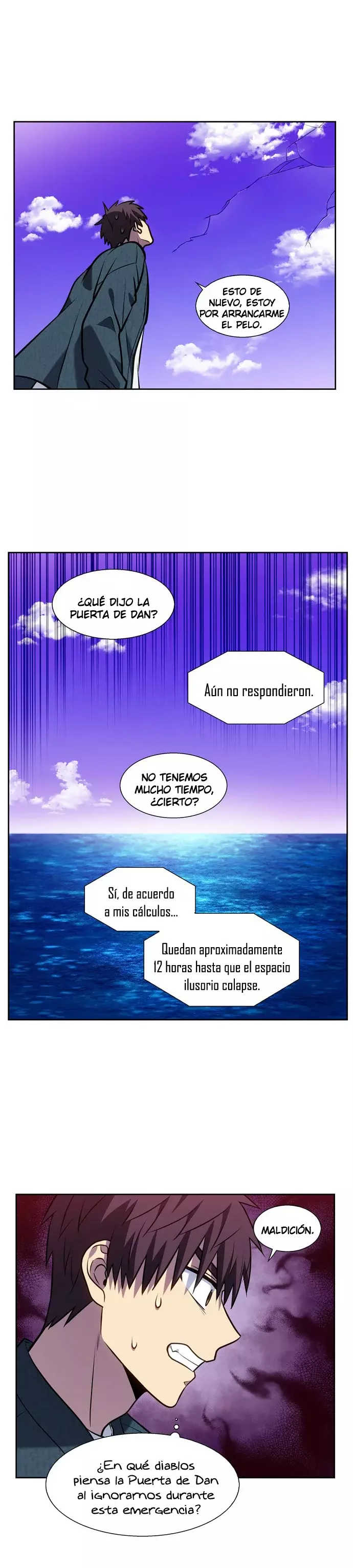 El Jugador capítulo 503, página 18