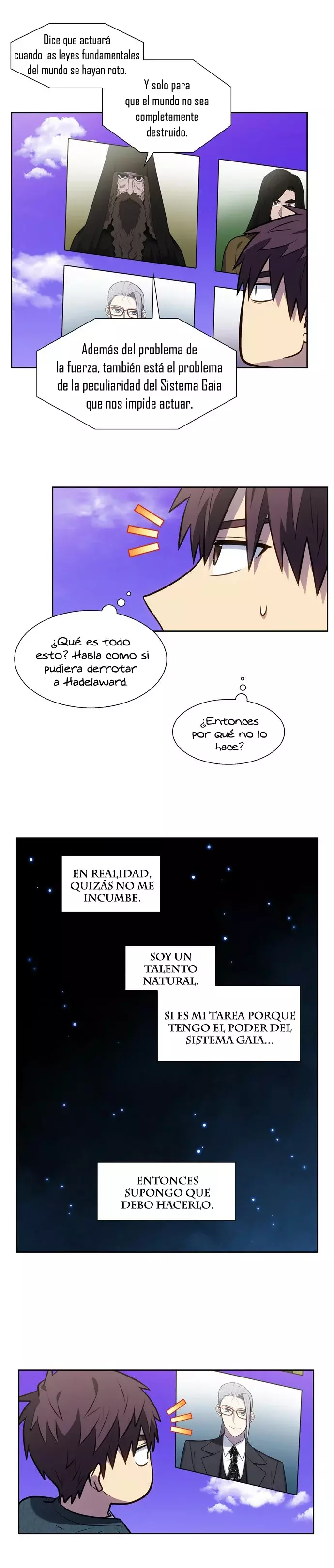 El Jugador capítulo 504, página 15