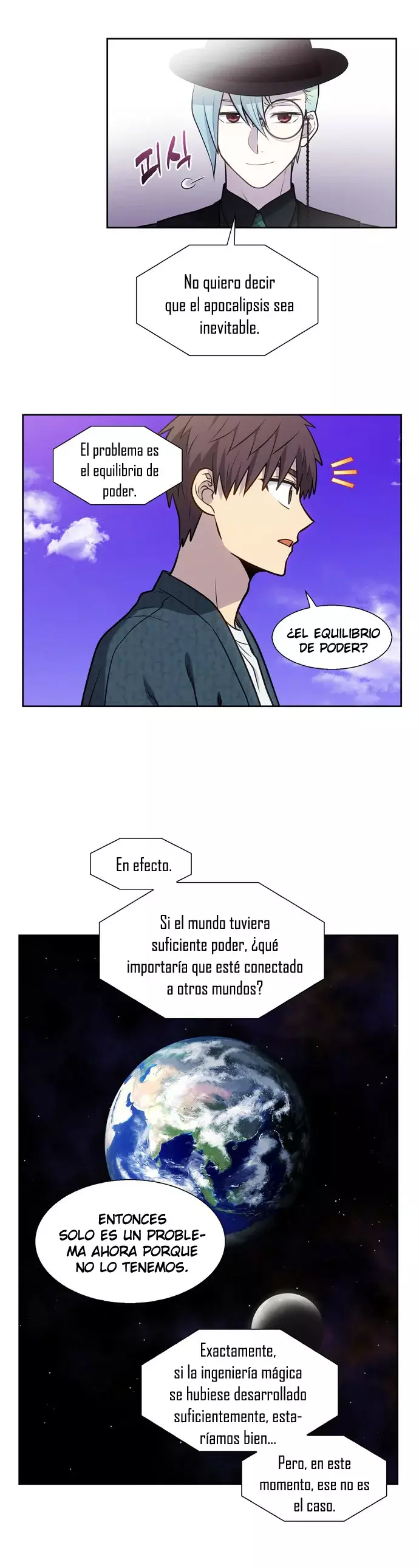 El Jugador capítulo 506, página 19