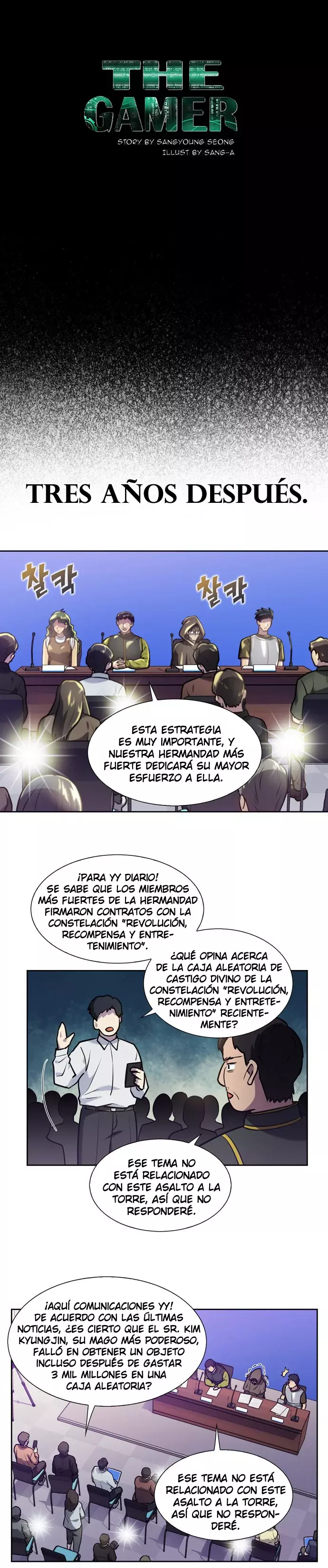 El Jugador capítulo 510, página 2