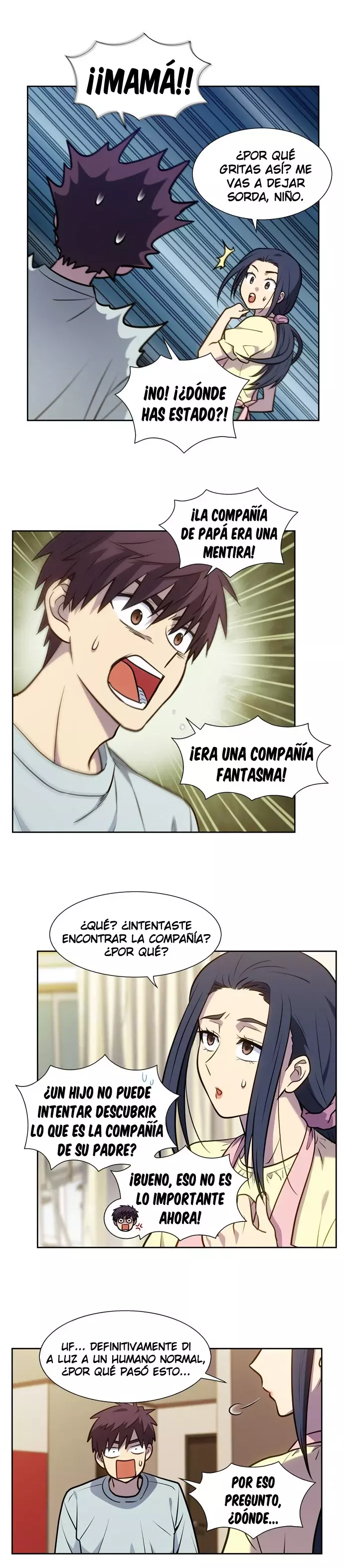 El Jugador capítulo 510, página 21