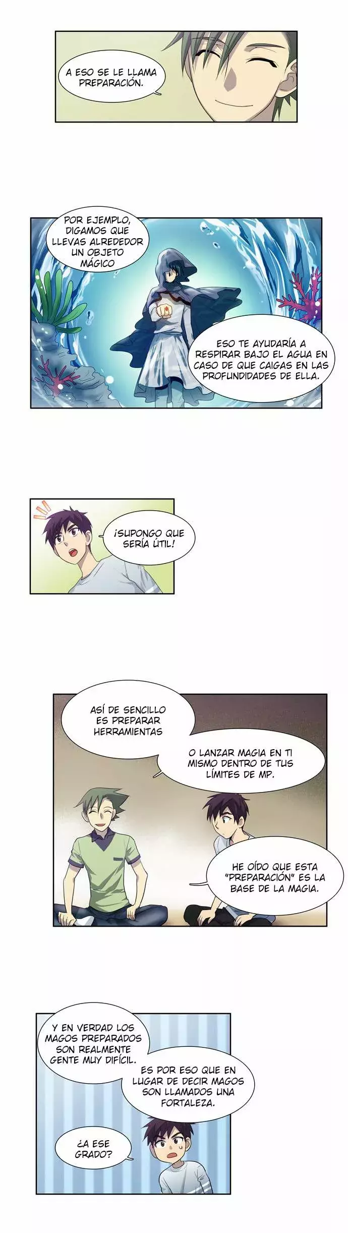 El Jugador capítulo 54, página 8