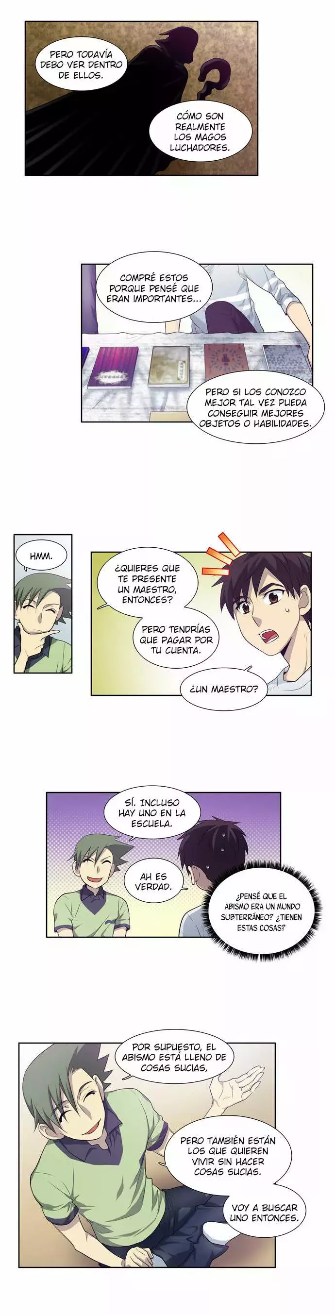 El Jugador capítulo 54, página 12