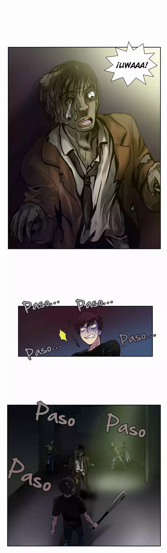 El Jugador capítulo 6, página 12