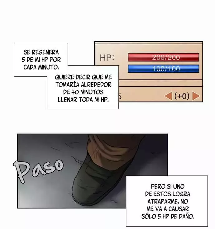 El Jugador capítulo 6, página 15