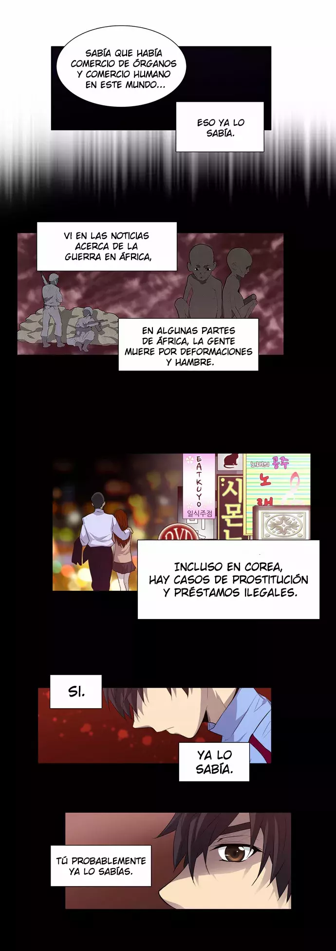 El Jugador capítulo 68, página 9