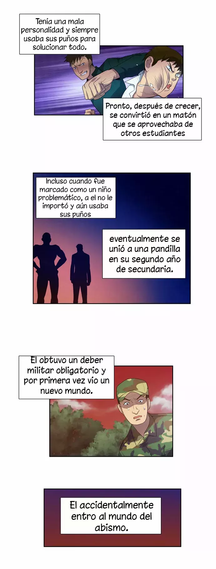 El Jugador capítulo 71, página 4