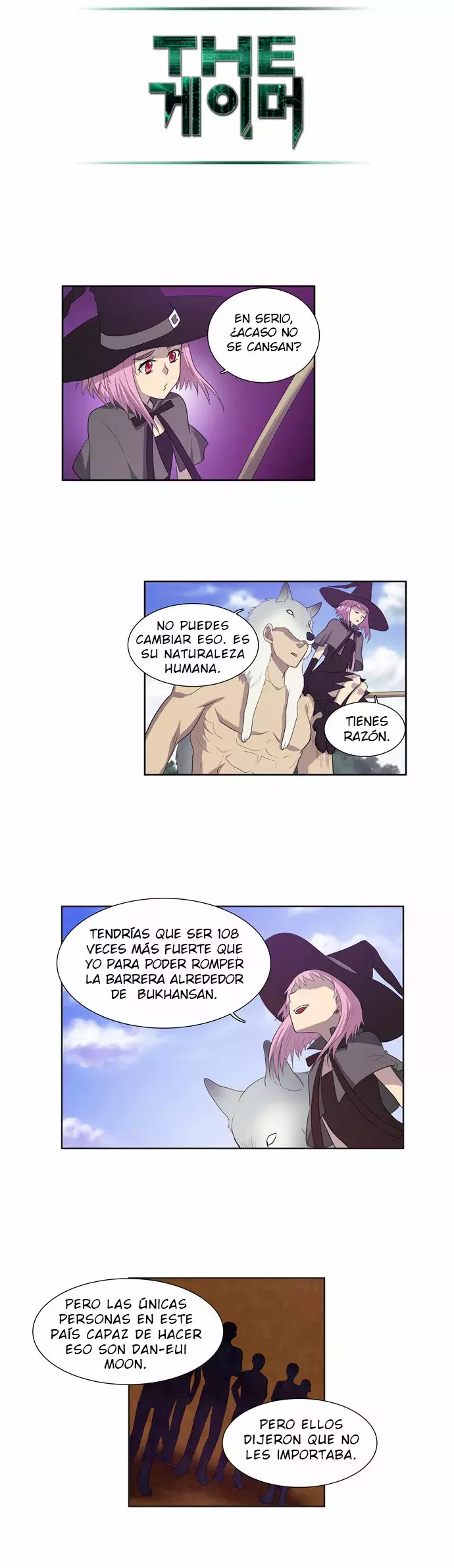 El Jugador capítulo 71, página 18