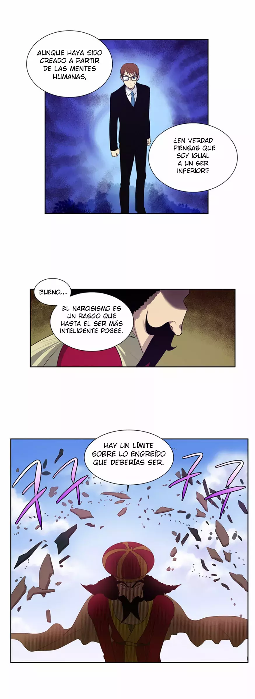 El Jugador capítulo 75, página 4