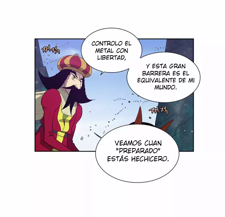 El Jugador capítulo 75, página 6