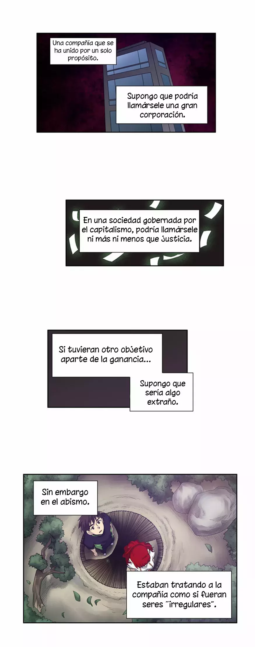 El Jugador capítulo 79, página 10