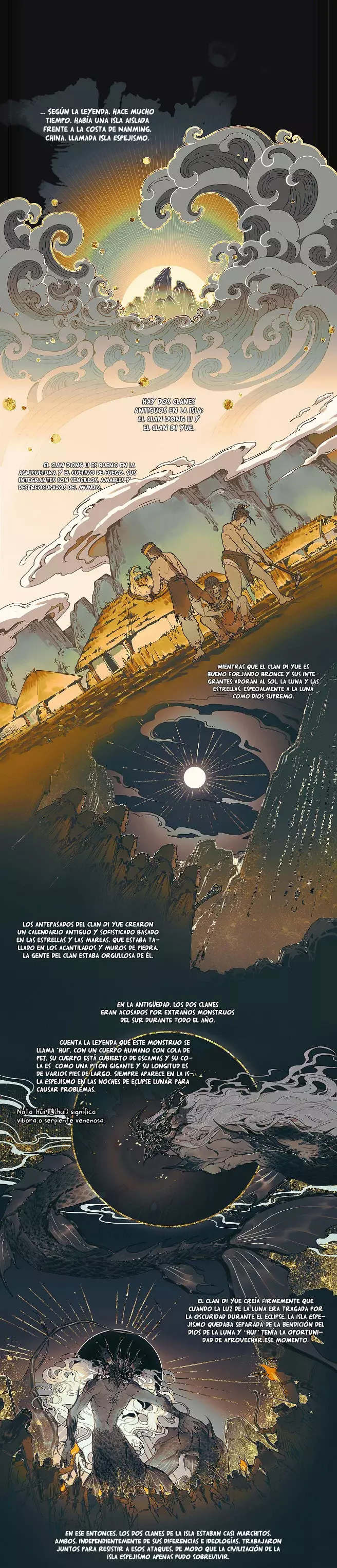 El mar sin nombre capítulo 0.5, página 5