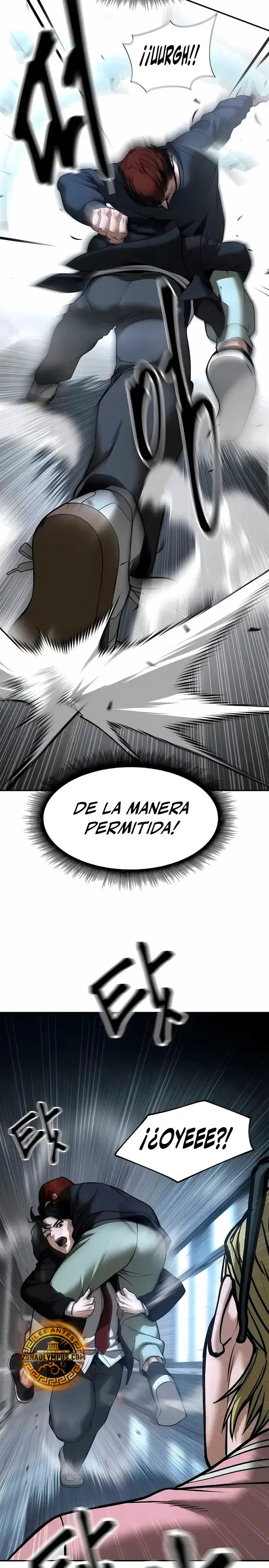 El matón a cargo capítulo 193, página 13