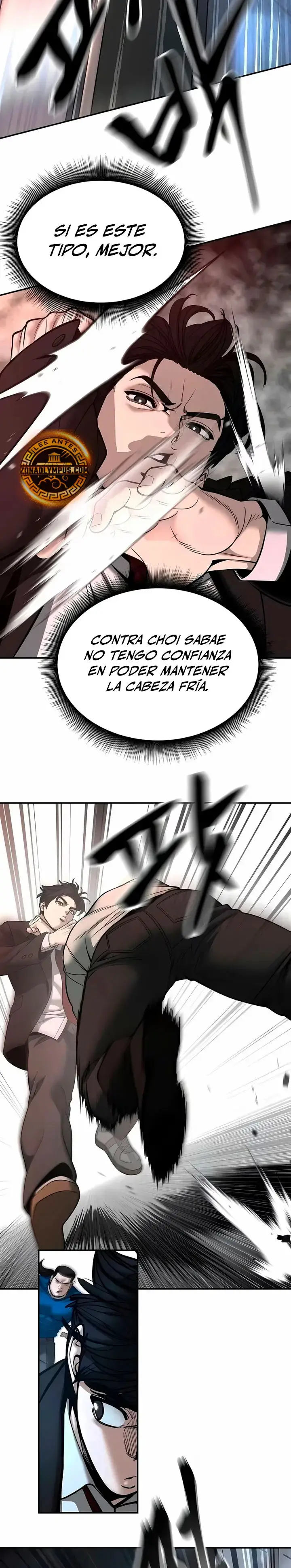 El matón a cargo capítulo 193, página 21