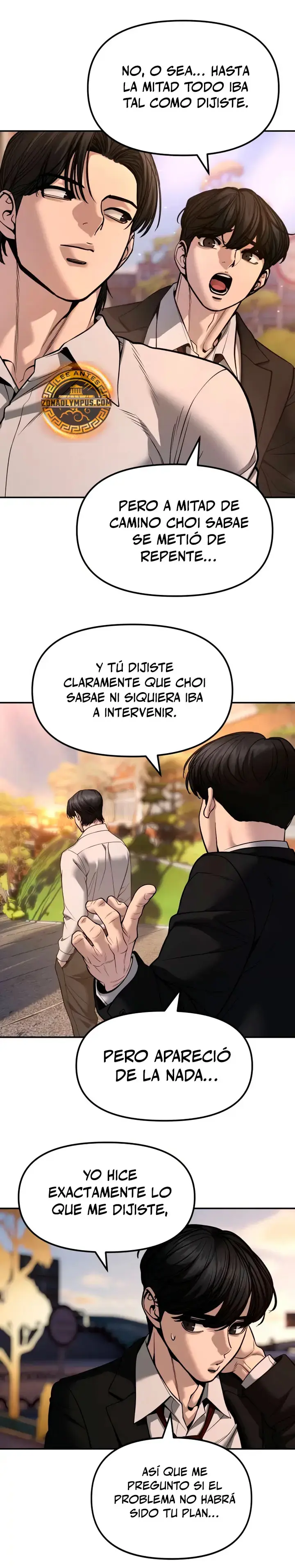El matón a cargo capítulo 194, página 19