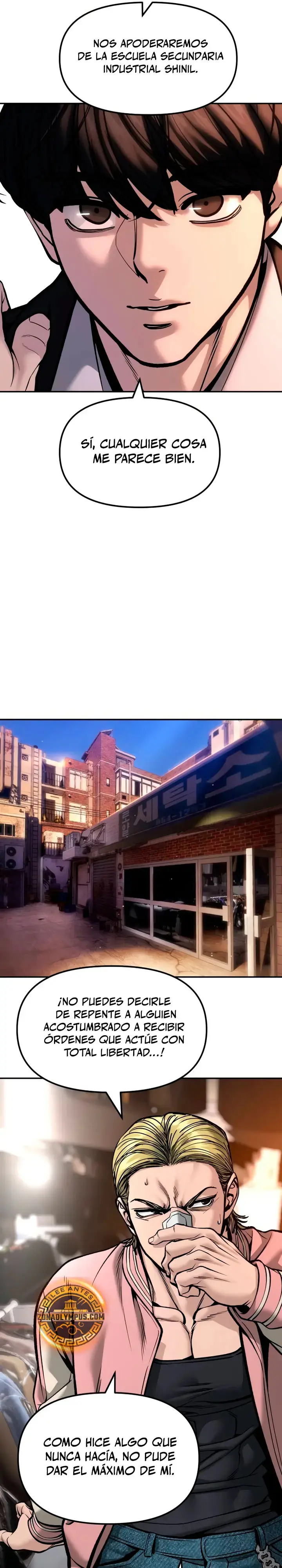 El matón a cargo capítulo 194, página 24
