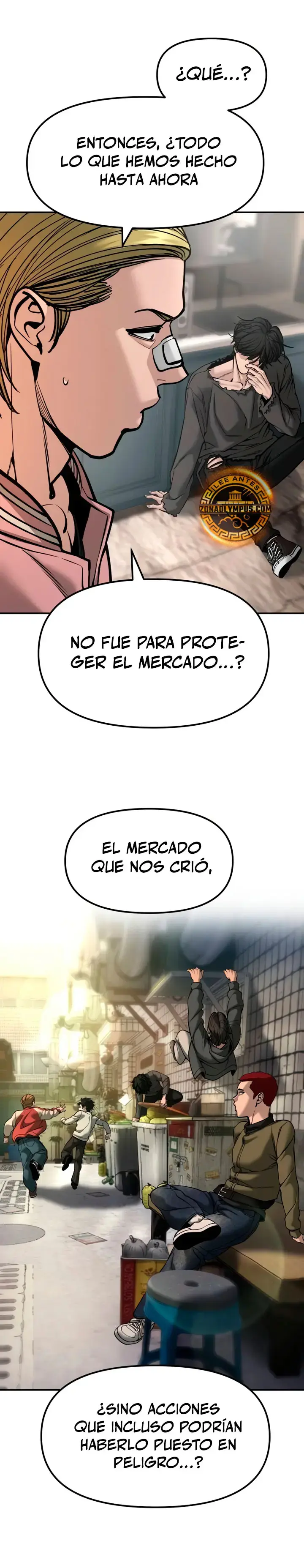 El matón a cargo capítulo 194, página 31