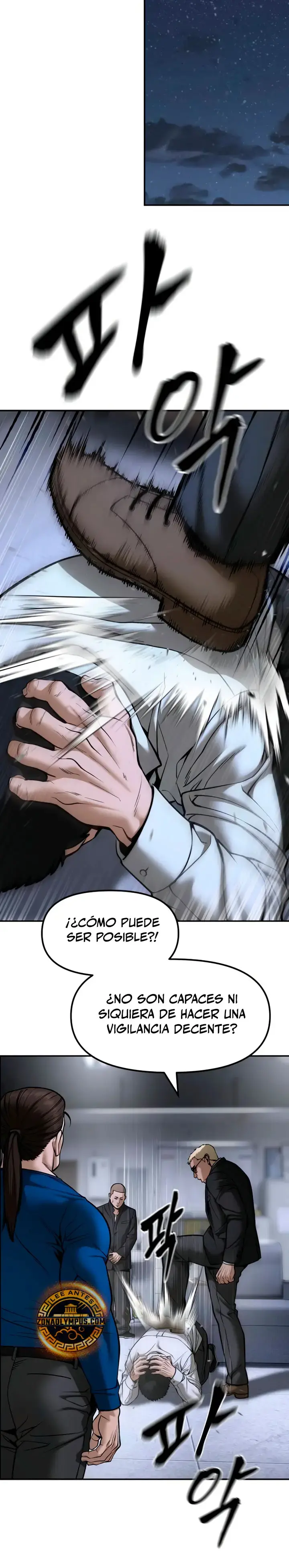 El matón a cargo capítulo 194, página 33
