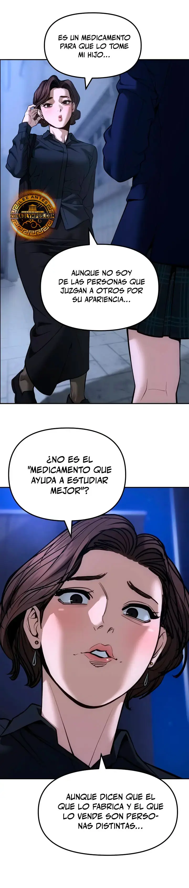 El matón a cargo capítulo 194, página 41