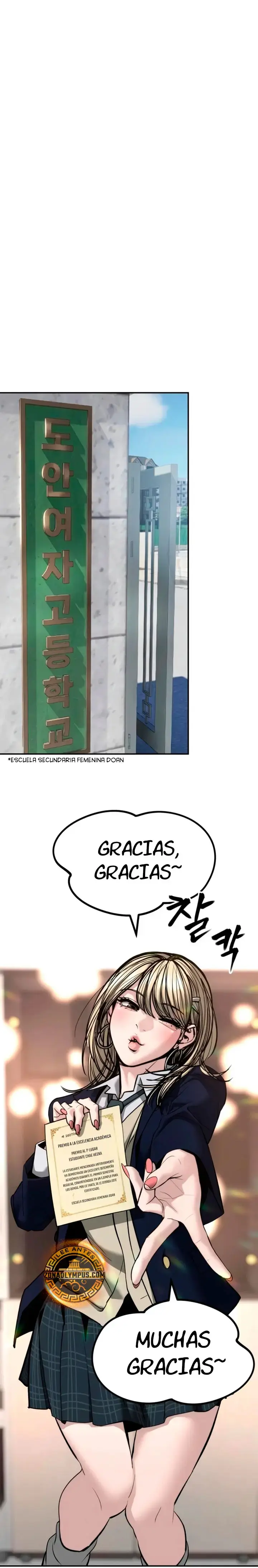El matón a cargo capítulo 195, página 3