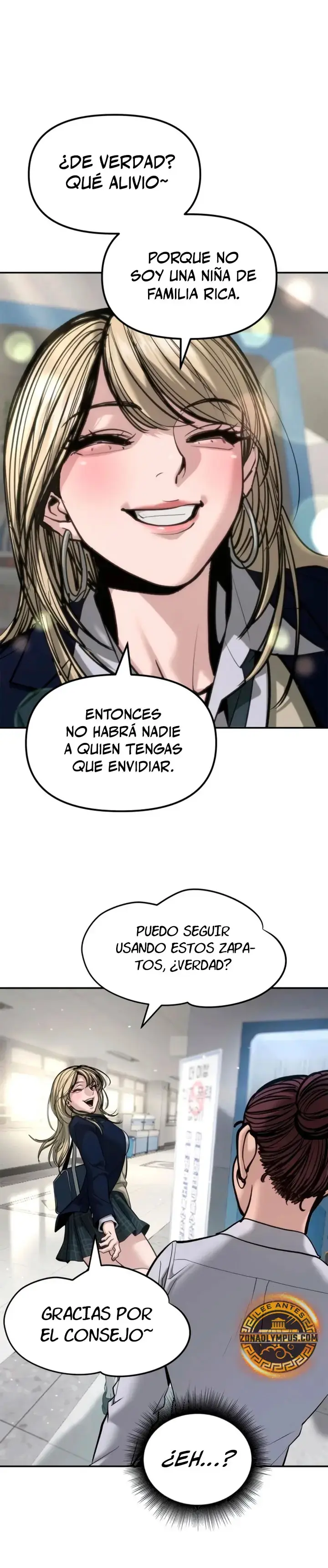 El matón a cargo capítulo 195, página 11