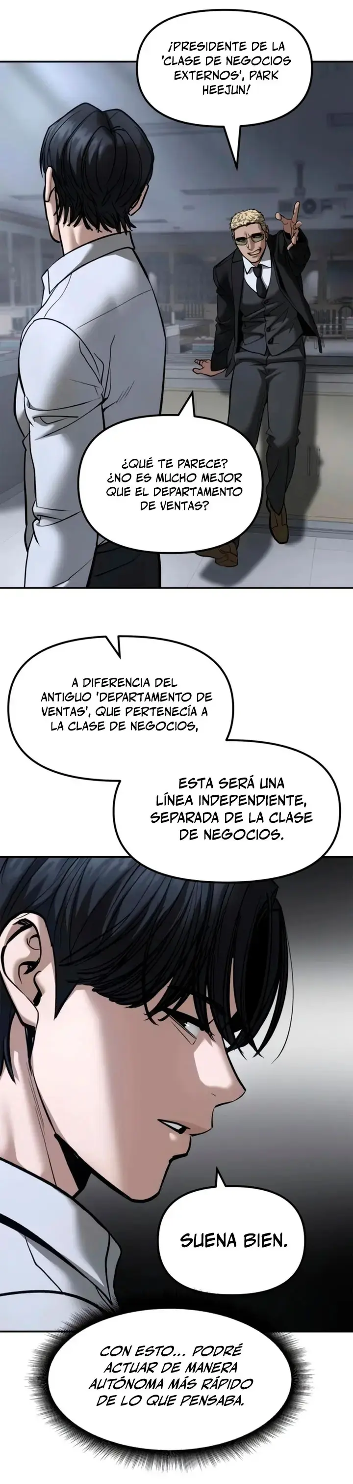 El matón a cargo capítulo 195, página 17