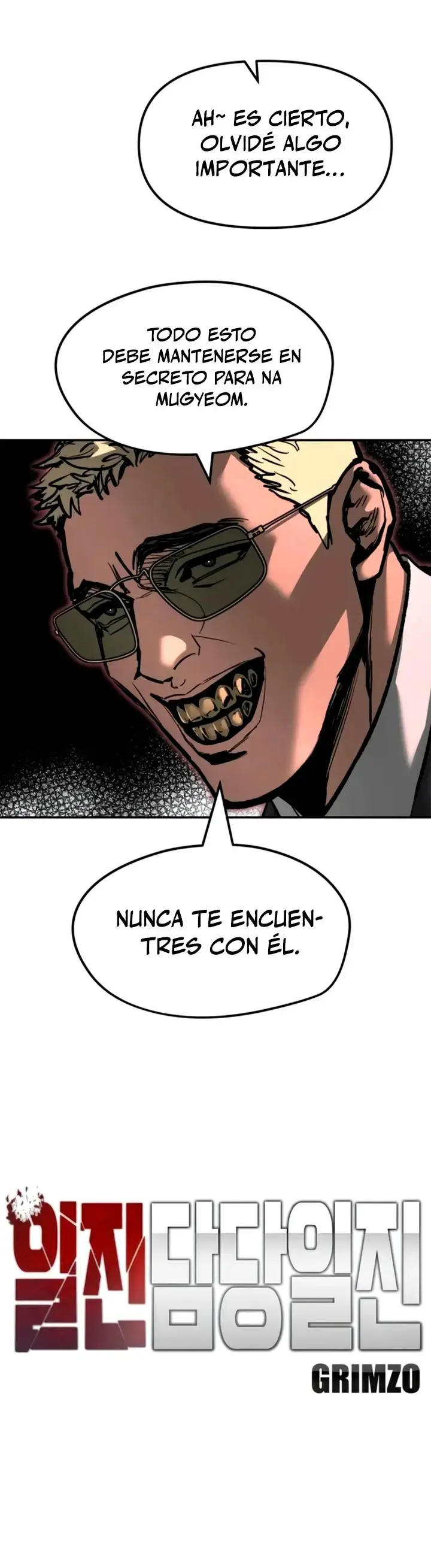 El matón a cargo capítulo 195, página 19