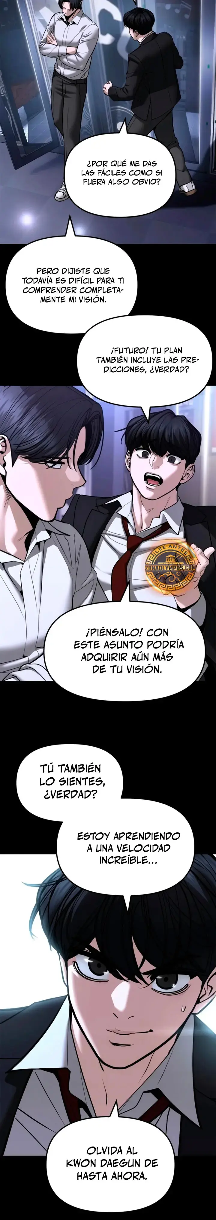 El matón a cargo capítulo 195, página 21