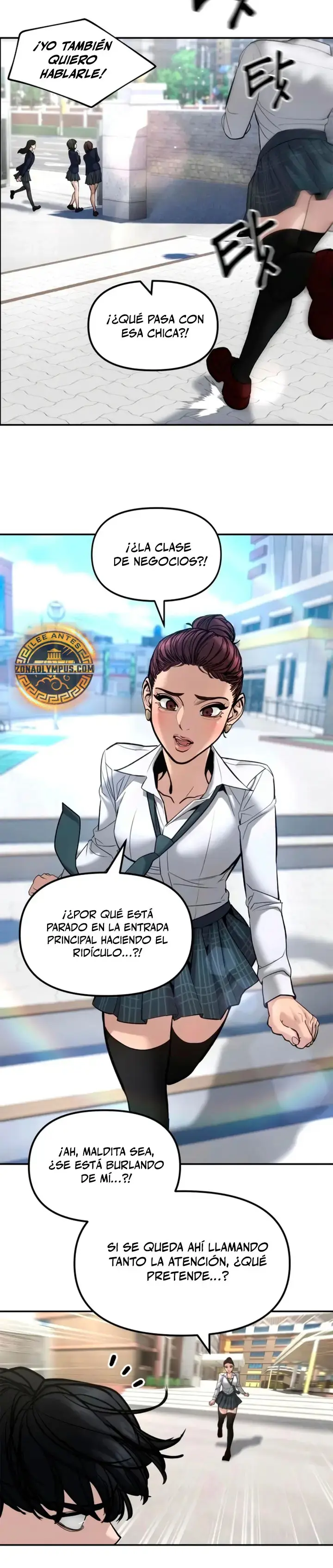 El matón a cargo capítulo 195, página 25