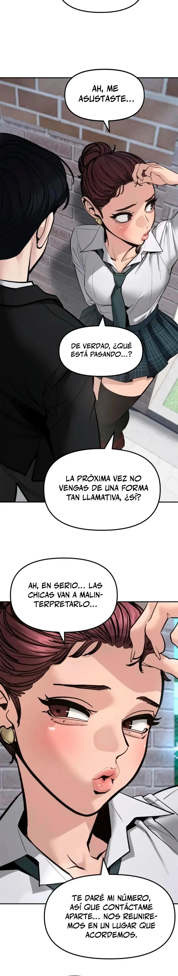El matón a cargo capítulo 195, página 30