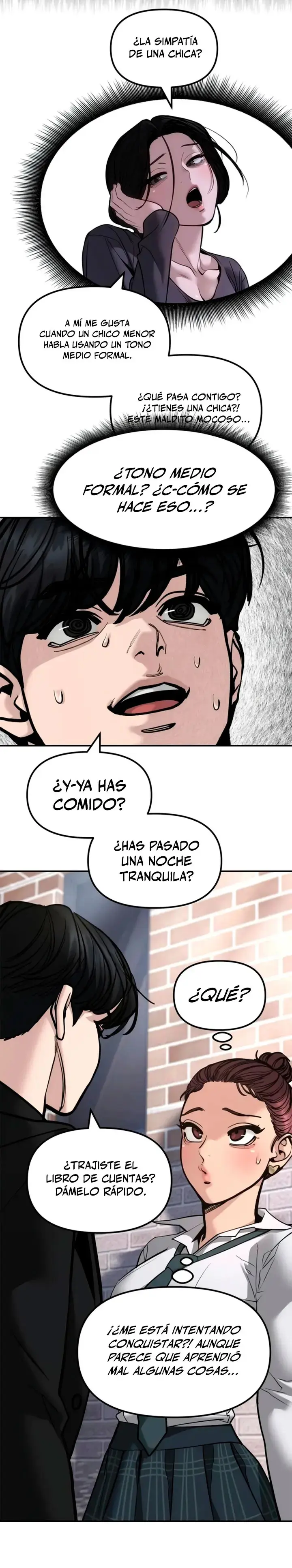 El matón a cargo capítulo 195, página 32