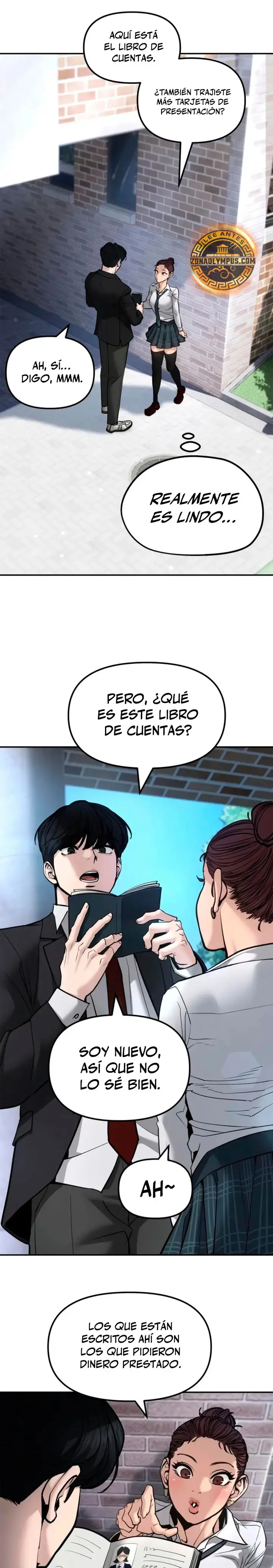 El matón a cargo capítulo 195, página 33