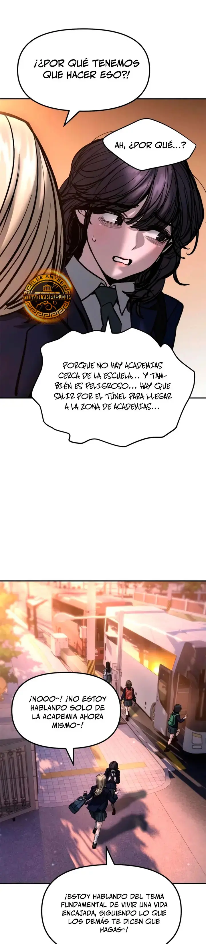 El matón a cargo capítulo 195, página 43