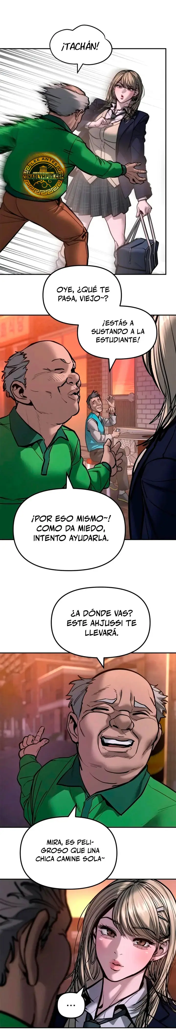 El matón a cargo capítulo 195, página 49