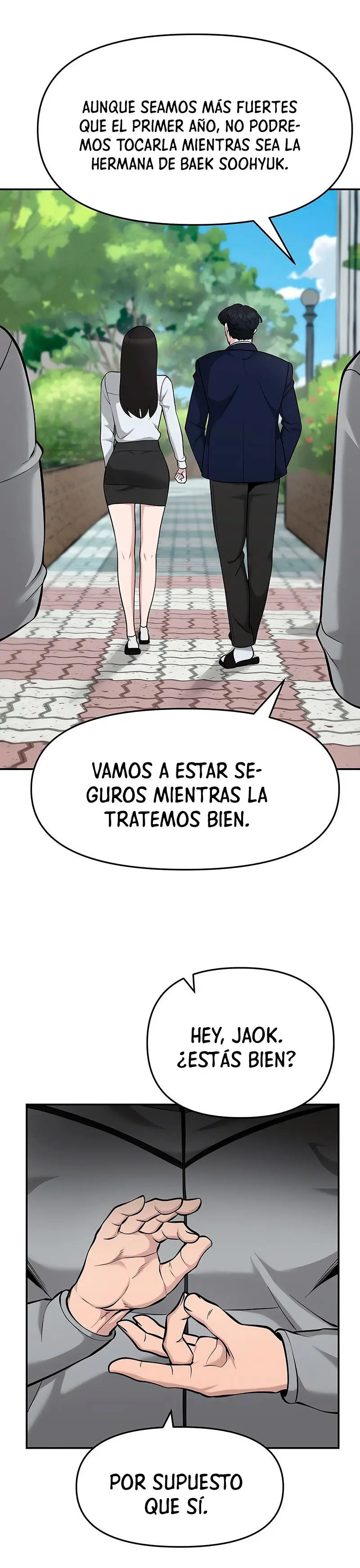 El matón a cargo capítulo 26, página 34