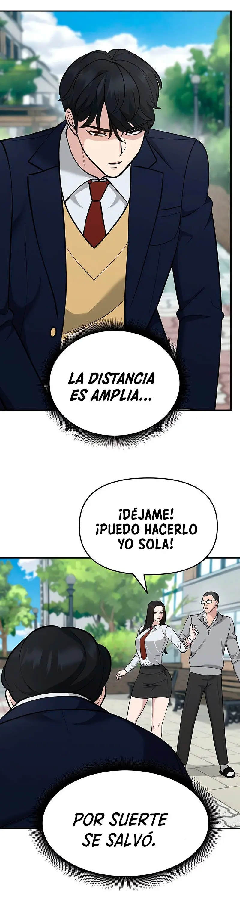 El matón a cargo capítulo 26, página 57