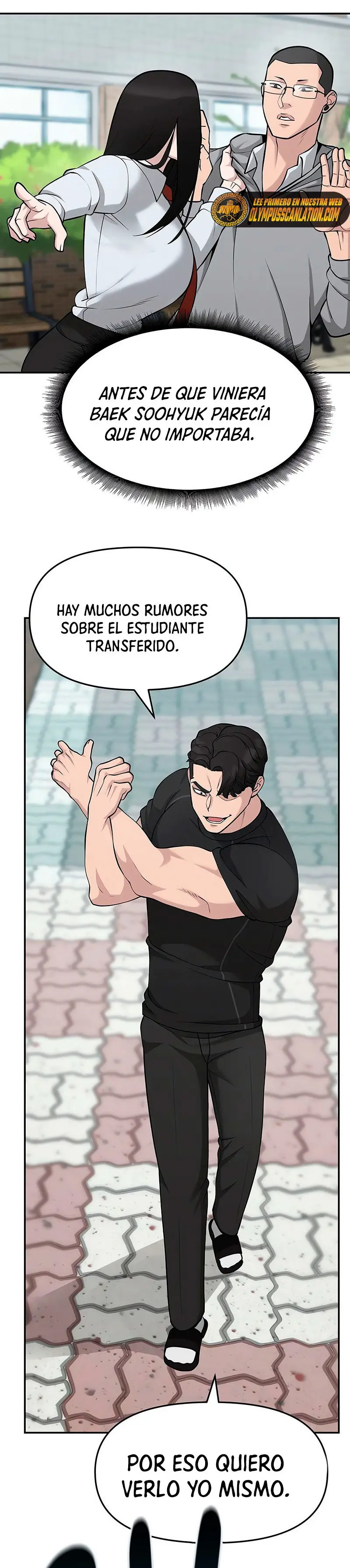 El matón a cargo capítulo 26, página 59