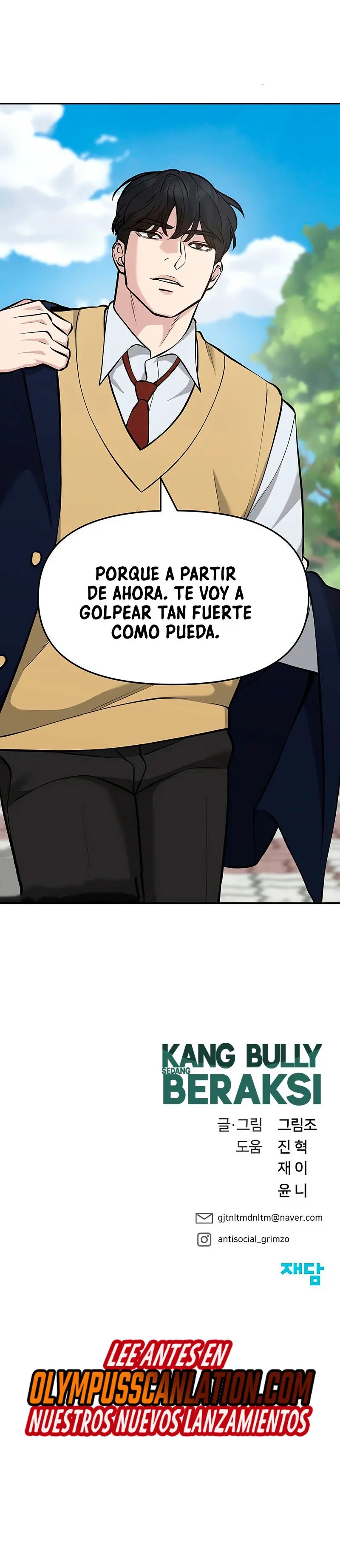 El matón a cargo capítulo 26, página 72