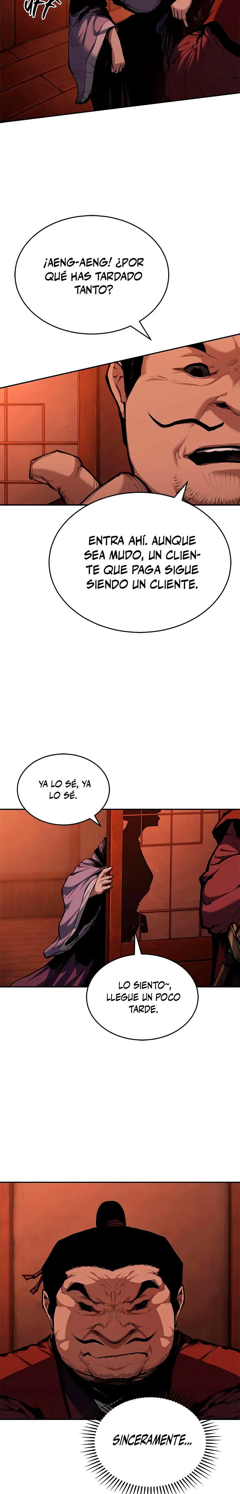 El Psicópata del Murim capítulo 4, página 32