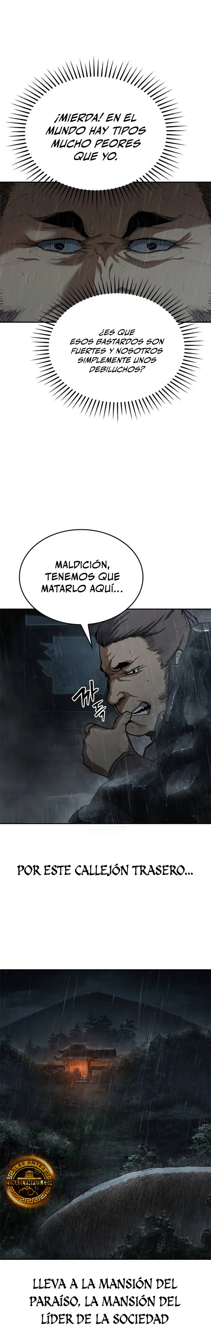 El Psicópata del Murim capítulo 8, página 27