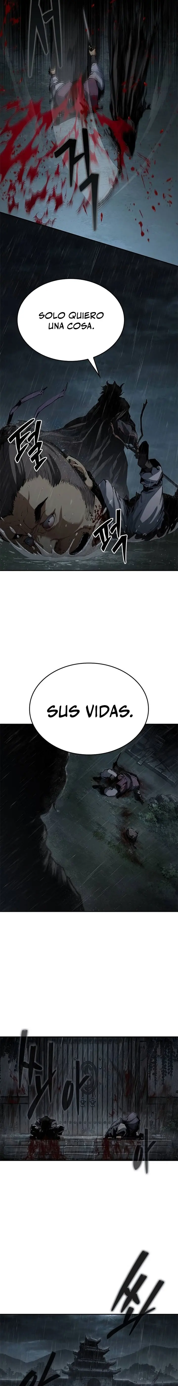 El Psicópata del Murim capítulo 8, página 33