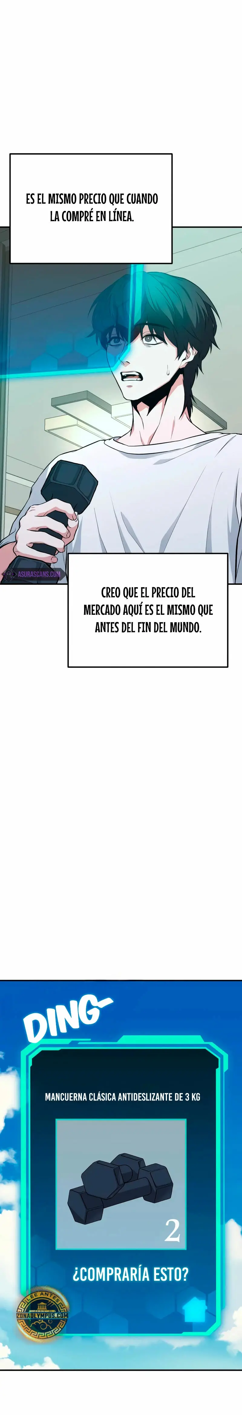 El soberano del hogar capítulo 2, página 37