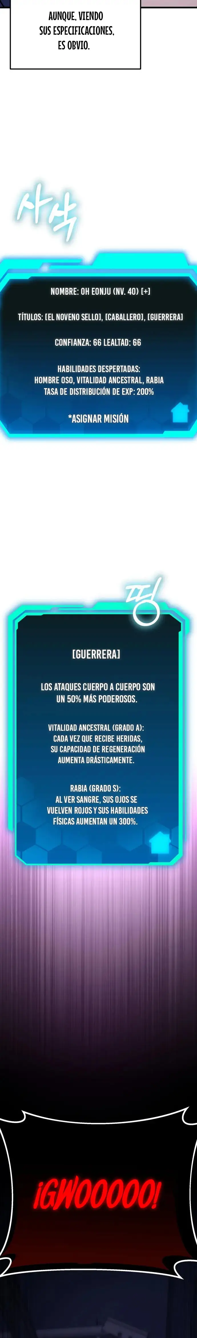 El soberano del hogar capítulo 20, página 42
