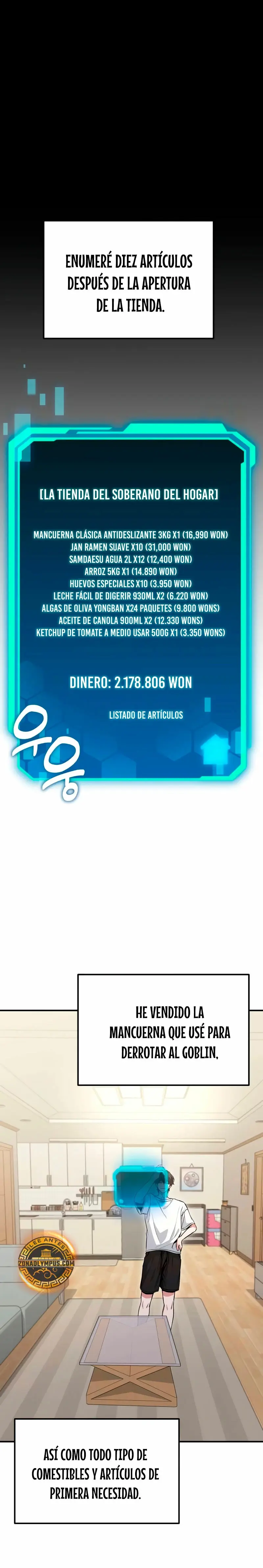 El soberano del hogar capítulo 3, página 3