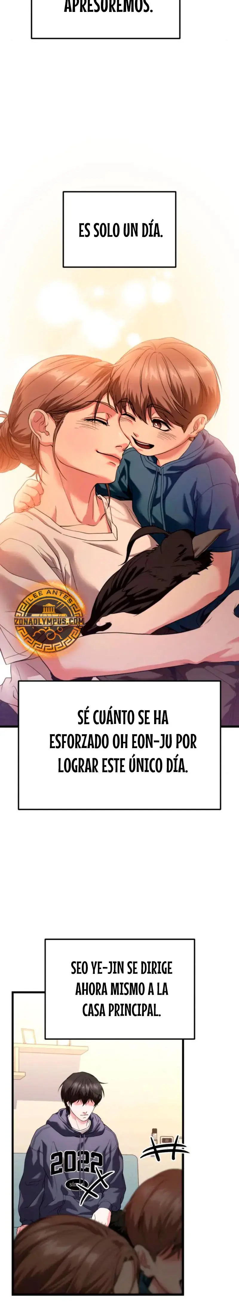 El soberano del hogar capítulo 32, página 41