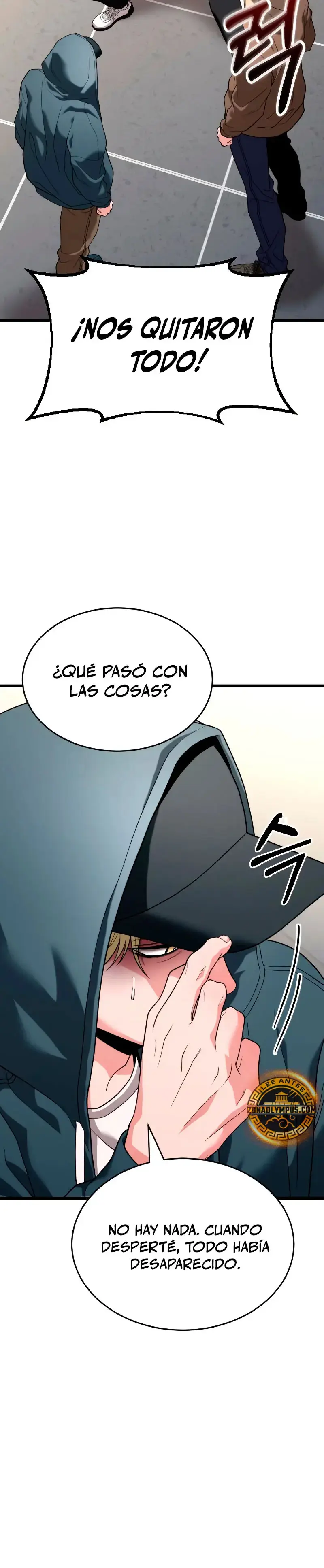 El soberano del hogar capítulo 33, página 34