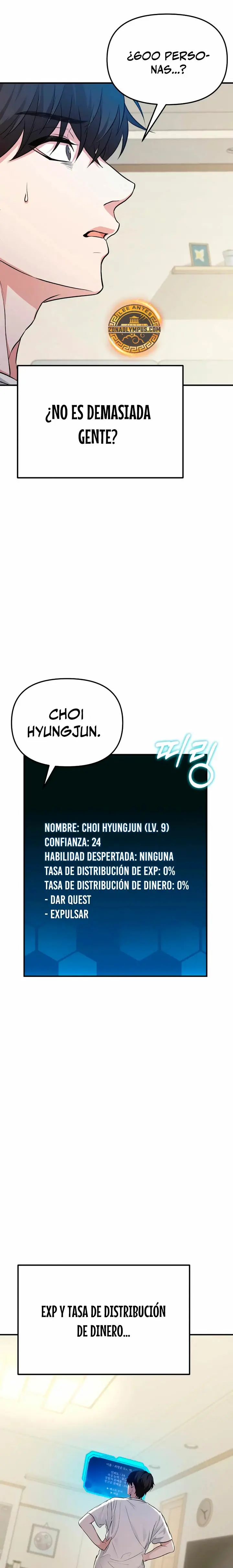 El soberano del hogar capítulo 4, página 12